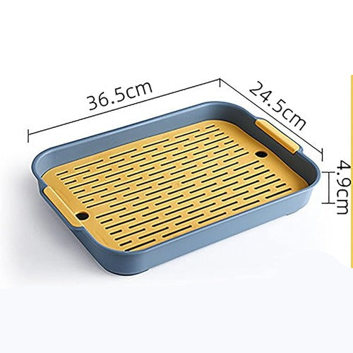 Tabletop Double Layer Drying Tray