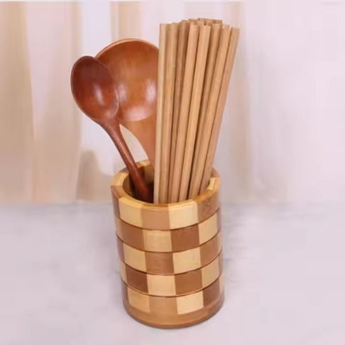Grid Styles Utensil Holder