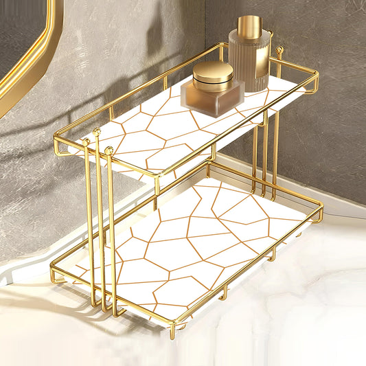 2-Layer Luxury Vanity Storage