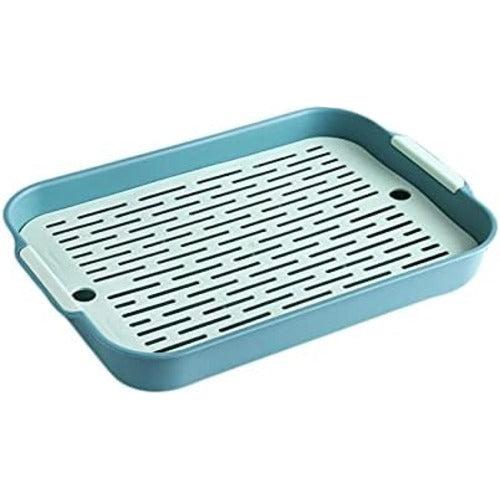 Tabletop Double Layer Drying Tray