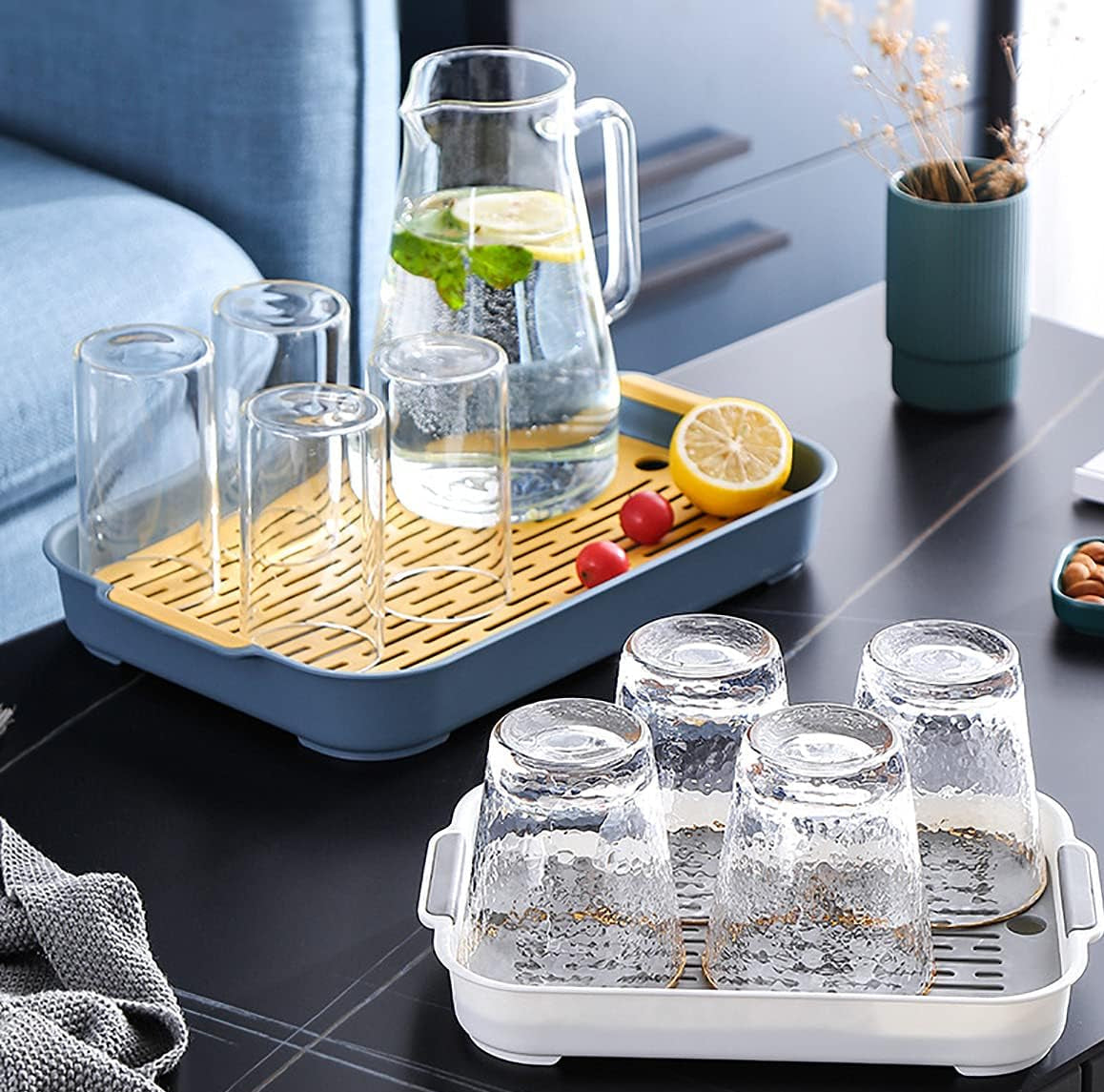 Tabletop Double Layer Drying Tray