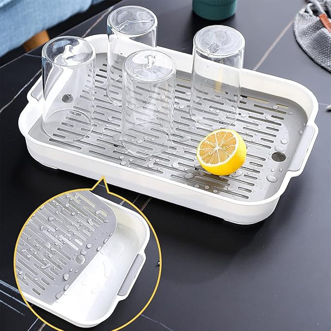 Tabletop Double Layer Drying Tray