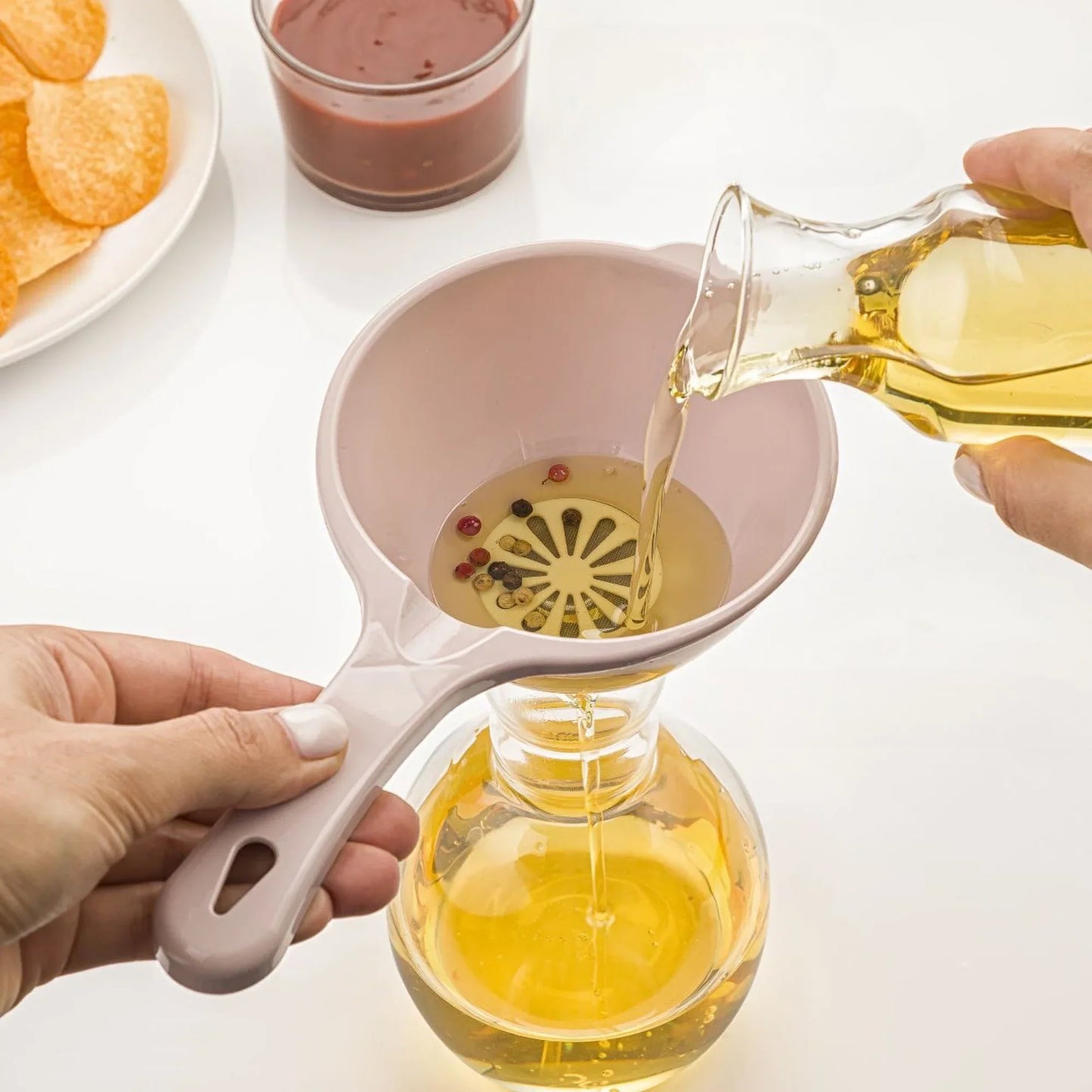 Multi-Use Filter Funnel