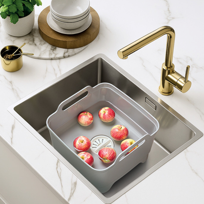 Large Capacity Wash & Drain Basket