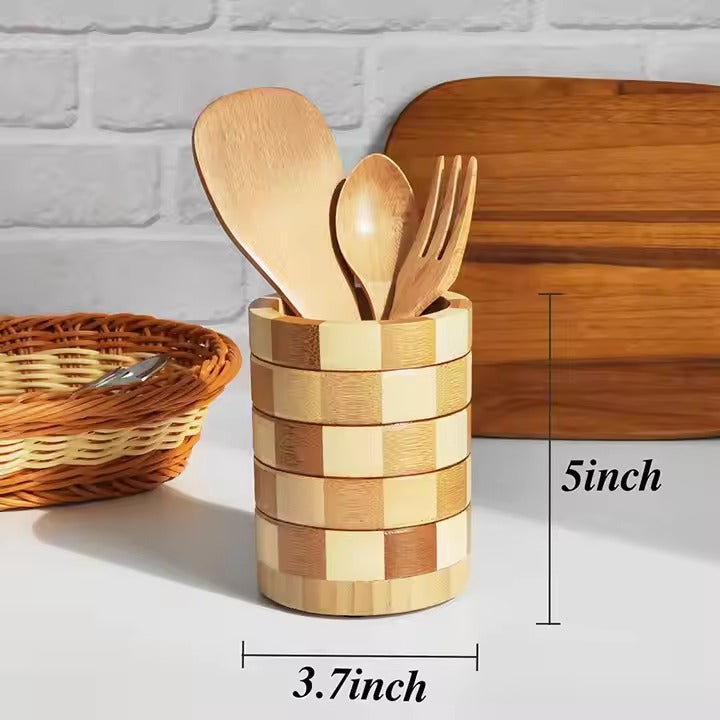 Grid Styles Utensil Holder