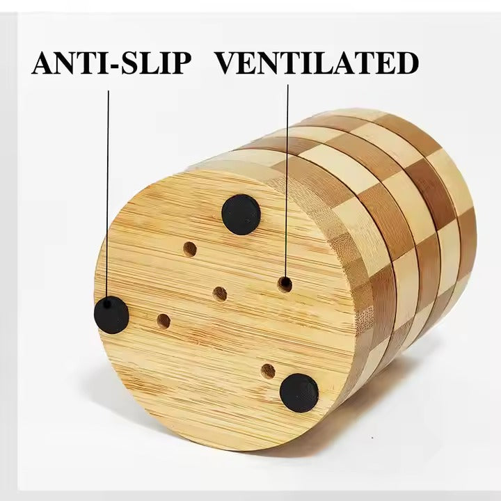 Grid Styles Utensil Holder