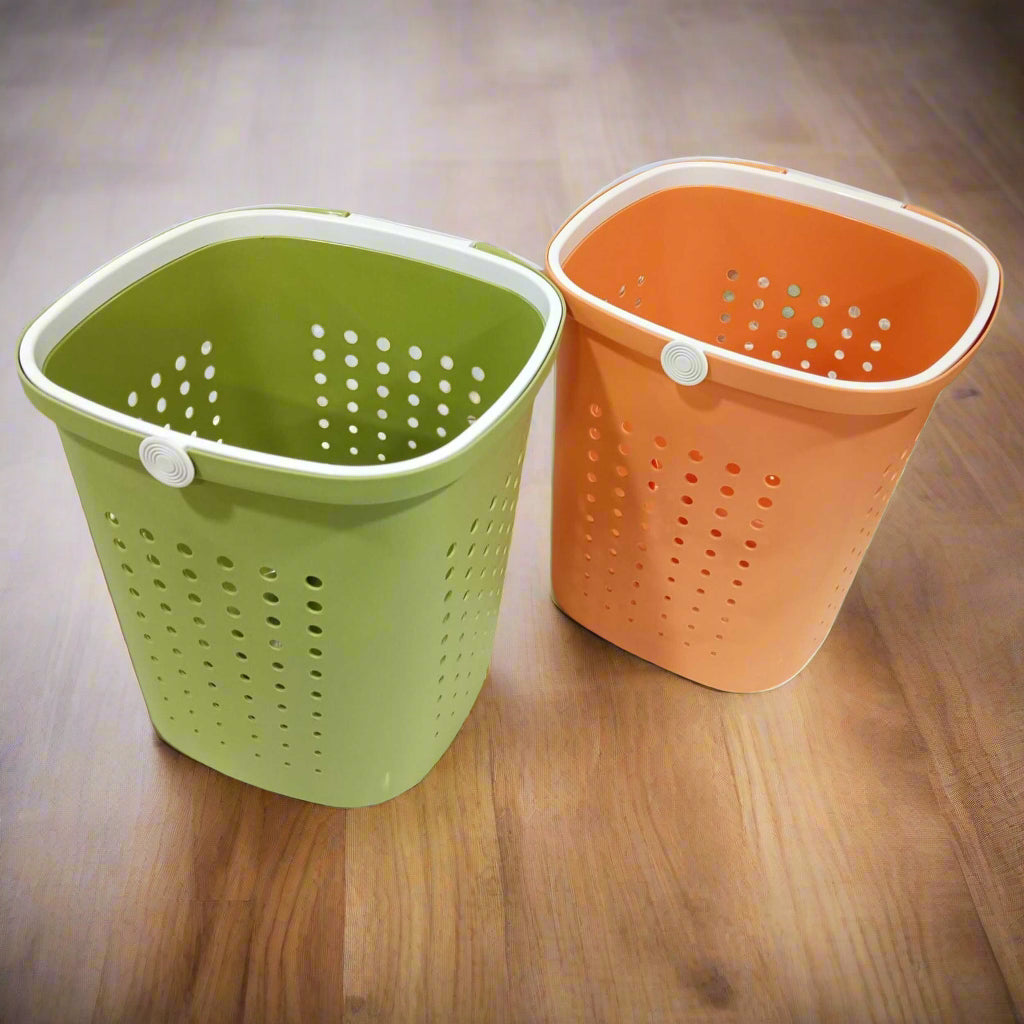 Smart Vent Dustbin with Secure Bag Fixer
