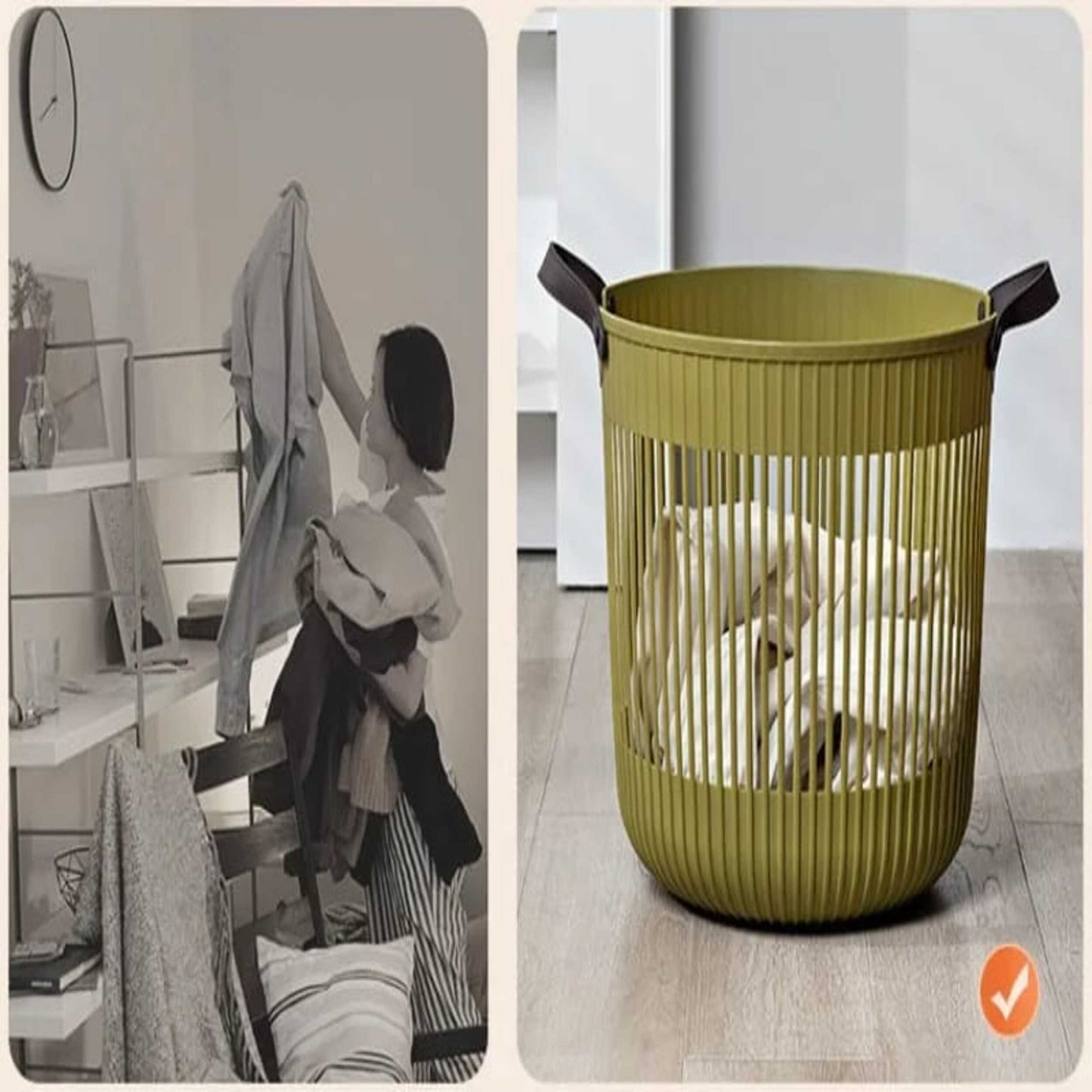 Smart Ventilated Storage Basket