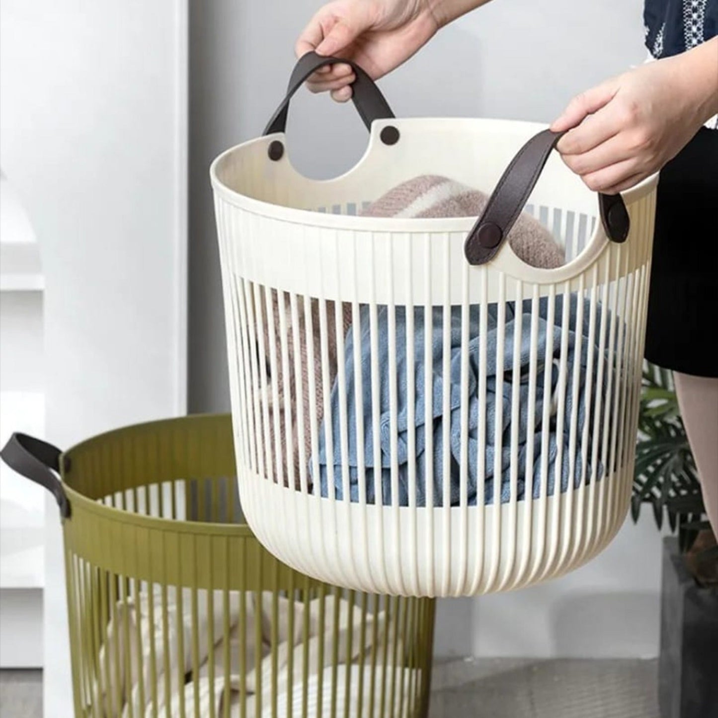 Smart Ventilated Storage Basket