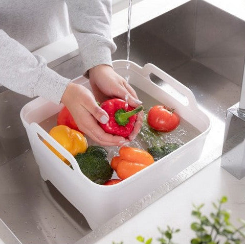 Large Capacity Wash & Drain Basket